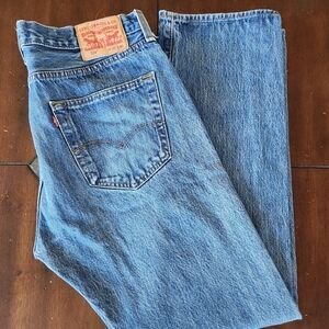 Levi’s 501 Original Fit Men’s Jeans – Classic Straight Leg – Great Condition